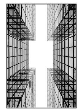 空间延伸感幸福触手客厅卧挂画