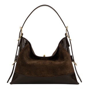 Apede Mod/秋冬小号方锁粽子包可爱通勤单肩手提包新年节日礼物