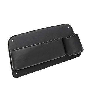 奇瑞iCAR超级V23椅背杯架储物盒皮革收纳盒水杯架改装升级配件