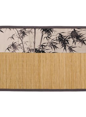 宋代美学墨竹图禅意干泡垫