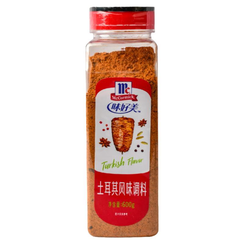 味好美土耳其风味调料600g