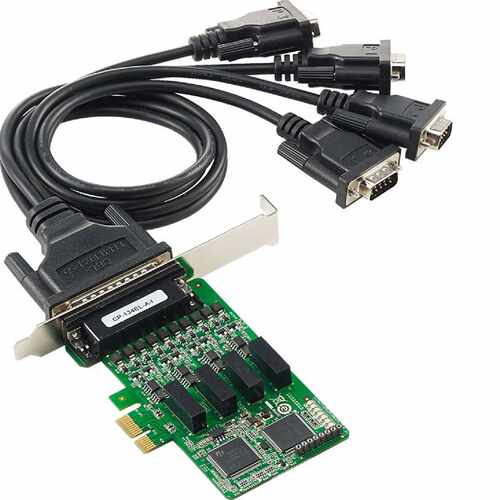 议价摩莎MOXA CP-134EL-A-I 4口多串口卡 RS422/485光电隔离 全新