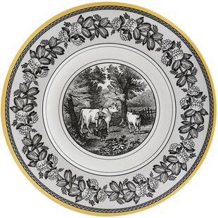 [新年礼]villeroyboch德国唯宝奥顿高级碗盘家用餐具套装欧式复古