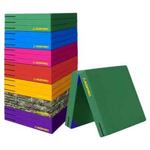 奥匹仰卧起坐舞蹈垫子儿童女练功学生中考加厚健身折叠训练体操垫