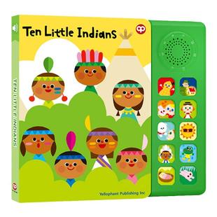 sss英语启蒙儿歌绘本米象发声书英文磨耳朵早教机ABCsong字母歌