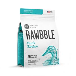 美国进口BIXBI RAWBBLE毕克比鲜肉主食冻干狗粮牛猪肉成幼犬零食