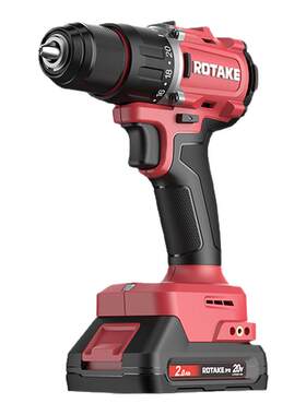 ROTAKE罗特冲击手电钻霍尔无刷D1H多功能电钻锂电池电动手钻工具