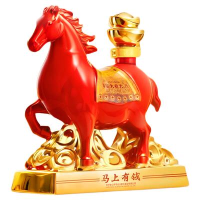 家大业大酒53度酱香白酒666ml