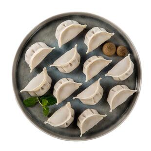 中洋河豚鱼水饺205g河豚鱼食用南通特产速冻食手工海鲜饺子馄饨