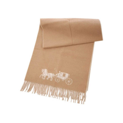 纯羊毛粉色春秋女士丝巾国内现货