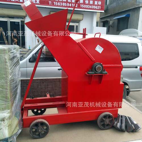 小型建筑垃圾砖头粉碎机 移动式陶瓷砂罐粉碎机 锤式破碎机