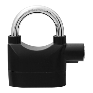 挂锁报警锁家用锁门防盗锁防水防锈户外宿舍柜子感应报警器