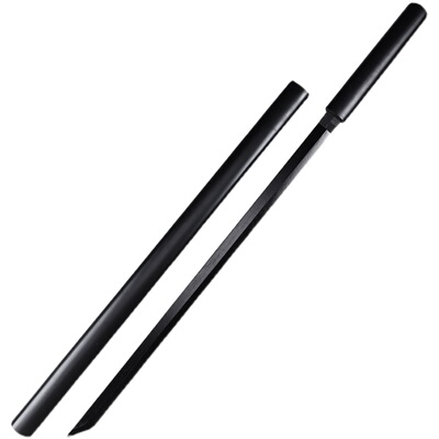 拔刀术武士刃全竹制唐横刀带鞘