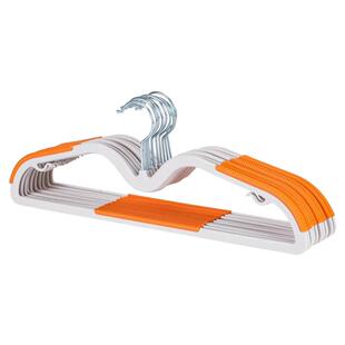 省空间短颈衣架家用防肩角挂衣撑防滑无痕防鼓包衣撑衣服收纳整理