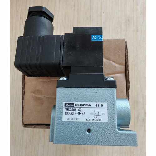 议价KURODA 黑田精工 电磁阀PMS2306-02-100DKLH-MKK2 全新现货