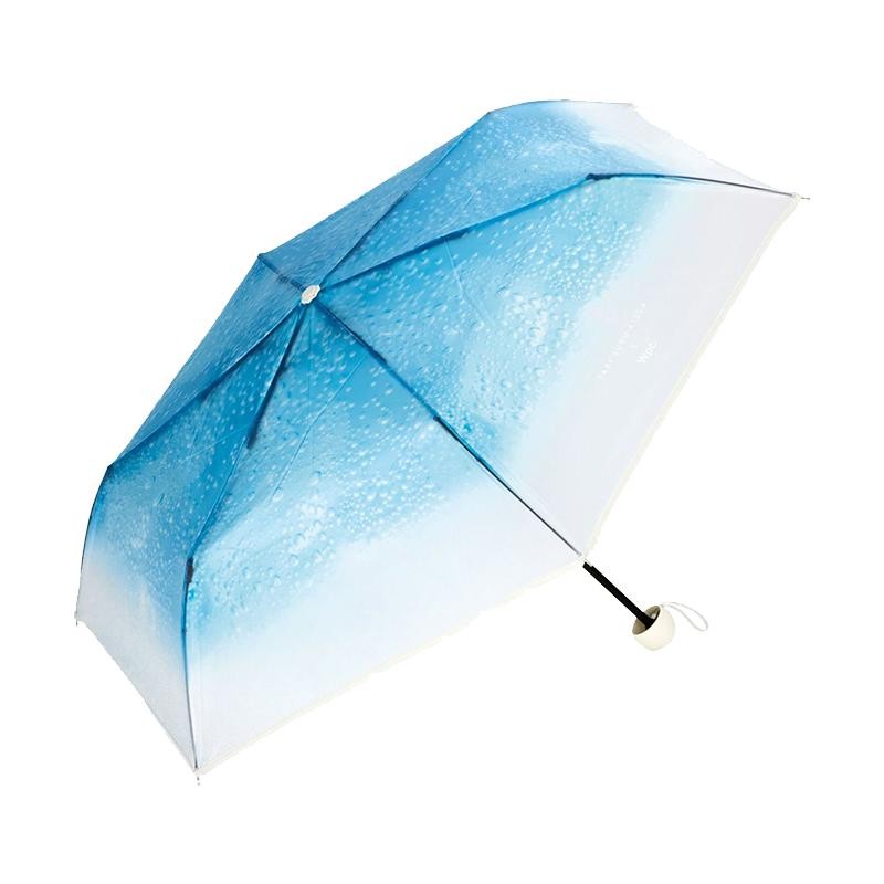 wpc透明雨伞小清新轻巧便携雨伞