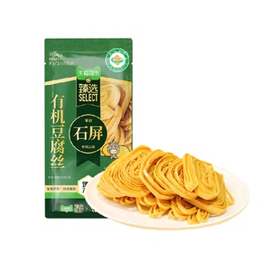 猫超臻选云南石屏有机豆腐丝云丝火锅凉拌豆制品干货食材120g*1