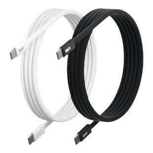 影视飓风 PAN'S平移磁吸线专业级双Type-C数据线240W自收纳充电线