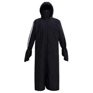 男女电瓶车防风衣冬季挡风衣外套电车加绒加厚服保暖骑行防寒防水