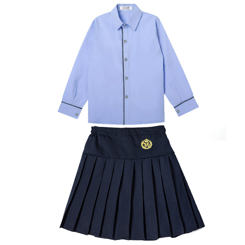 儿童合唱服演出服中小学生诗歌朗诵表演男女童英伦幼儿园园服班服