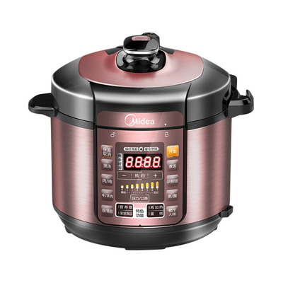 美的大容量电压力锅双内胆正品
