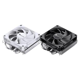 乔思伯HP400S HP600 HX6200D下压式风冷散热器6热管itx散热器ARGB