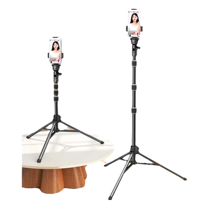 适用于大疆6 DJI OM5 4SE浩瀚V3 M6 V2S智云Q4q3手持云台稳定器拍摄vlog延长杆手机抖音直播防抖三脚架自拍杆