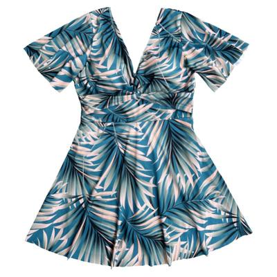 遮肚显瘦中老年人妈妈款大码泳衣