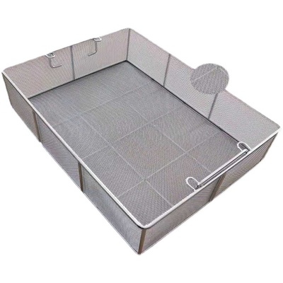 304不锈钢消毒清洗筐收纳筐沥水