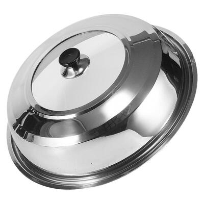 双立鹤家用锅盖加高不锈钢