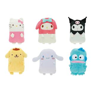日本库洛米吉蒂猫布丁狗暖水袋迪士尼奇奇维尼熊可爱热水袋注水