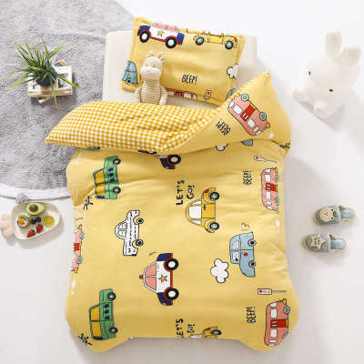 儿童被套120x150cm100幼儿园130单件110×140珊瑚绒牛奶被罩冬季