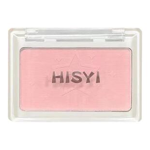 HISYI/亦小西清透单色腮红哑光自然修容提亮纯欲素颜气色细闪眼影