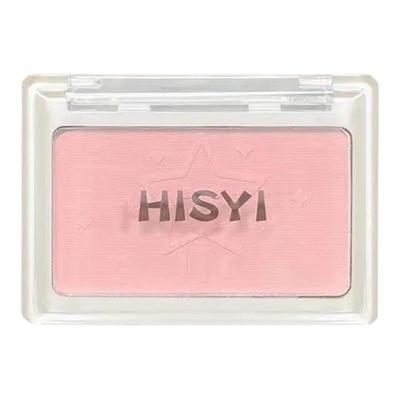 单色裸妆腮红hisyi显白