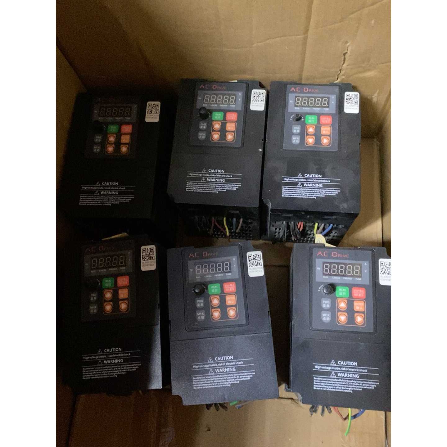 议价-veko变频器v8 M2S0R4GB，件共6台，0.4k