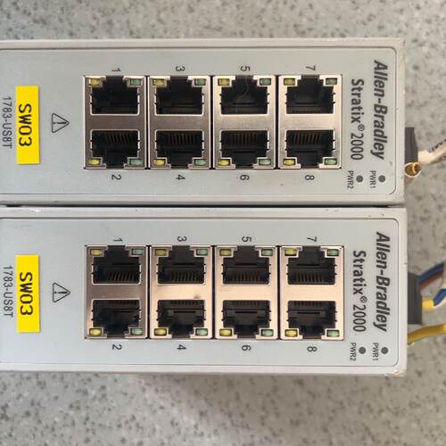 Allen-Bradley 1783-US8T 罗克韦尔交换