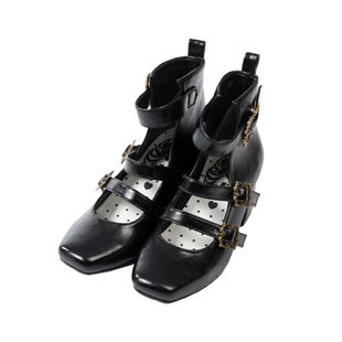 【现货】摩多modo祈祷诗原创Lolita鞋高跟三扣鞋玛丽珍女鞋优雅