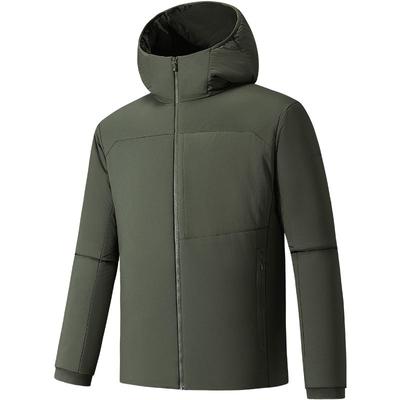 安踏冠军Primaloft黑标棉服男