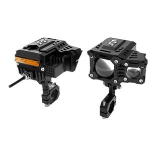 突破者M902 M901摩托车弯道补光射灯电动车led远近光智能感光快拆