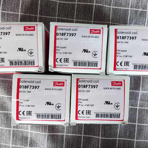 Danfoss 018F7397电磁阀线圈 未封