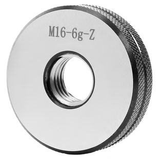6g公制螺纹环规细牙规外螺纹规螺纹通止规量规内螺纹环规 M1-M100