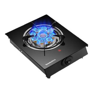 煤气灶单灶家用台式液化气加厚天然气燃气灶老式节能猛火单个炉具