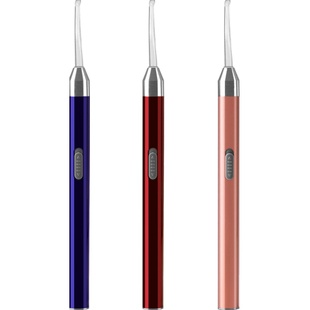 充电幼儿童挖淘耳屎神器宝宝婴儿发光带灯采掏耳朵勺工具套装可视