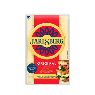 【160g】贾尔斯伯格干酪片英国原装进口奶酪片芝士片拉丝芝士片