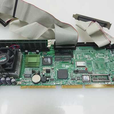 AXIOMTEK SBC8163 Rev.A2 Size Flexible PGA370 CPU Card PCB-I-