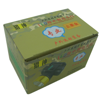 LS-7303铝合金灯头充电锂电池