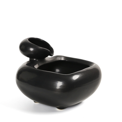 玉卓宣陶瓷流水摆件美观，有动感