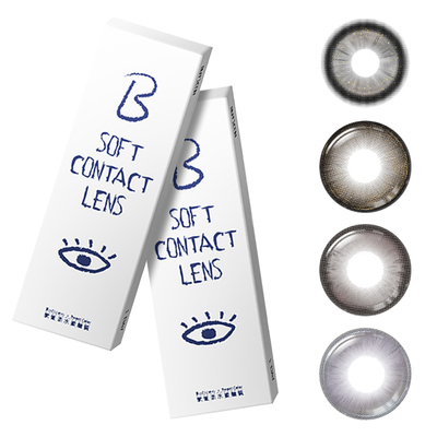 SweetColor美瞳日抛10片哭哭黑玻璃天使素颜学生党高颜值隐形眼镜