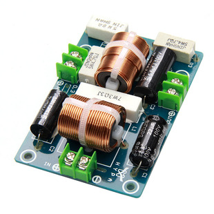 音箱音响分频器专用喇叭通用二路分频高低音分音器二分频