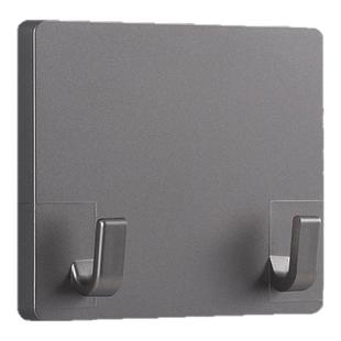 空调孔口装饰盖开关插座盖板遮丑盖空白面板挂钩86型孔洞遮挡神器